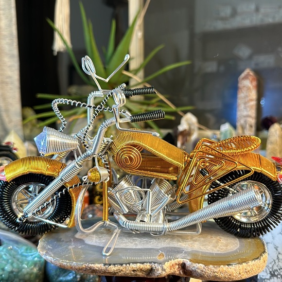 🔥SALE🔥 Wire Wrapped Motorcycle! Hand Made! - Picture 7 of 13